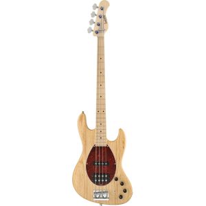 Sadowsky MetroLine 21-Fret Vintage M/J Bass (Swamp Ash) Natural Transparent Satin elektrische basgitaar met gigbag