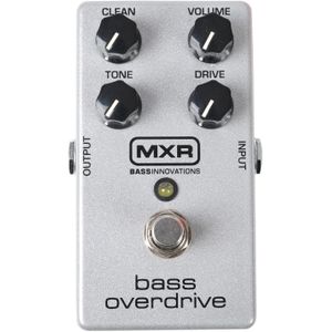 MXR M89 Bass Overdrive effectpedaal basgitaar