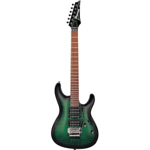 Ibanez KIKOSP3 Transparent Emerald Burst Kiko Loureiro signature elektrische gitaar
