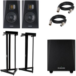 Adam T5V set + T10S actieve full-range studiomonitor set