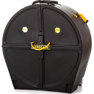 Hardcase HNMB26PB koffer voor 26 x 16/18 inch pipe band bassdrum