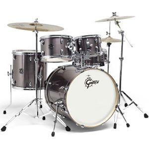 Gretsch Drums GE2-E605TK-GS GE2 Energy drumstel grijs