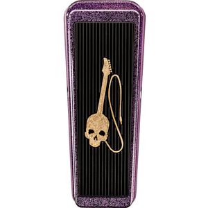 Dunlop KH95X Cry Baby Kirk Hammett Signature Wah Premium Purple Sparkle