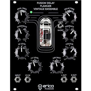 Erica Synths Fusion Delay/Flanger/Vintage Ensemble eurorack module