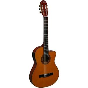 Gomez 004-CE Thinline elektrisch-akoestische klassieke gitaar