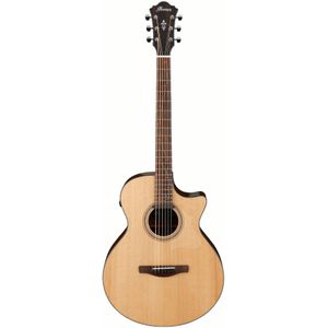 Ibanez AE275BT-LGS Natural Low Gloss elektrisch-akoestische bariton westerngitaar