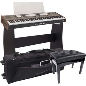 Dexibell Classico L3 digitaal orgel + onderstel + draagtas + pianobank