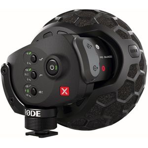 Rode Stereo VideoMic X compacte videomicrofoon