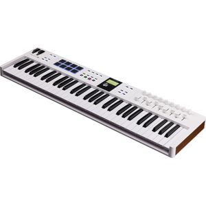 Arturia Keylab Essential MK3 61 White USB/MIDI keyboard
