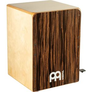 Meinl JBC6EY Ebony Bass Series Foot Switch Cajon