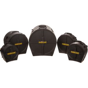 Hardcase HFUSION2W set koffers voor Fusion2-drumstel