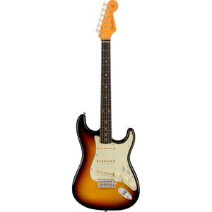 Fender American Vintage II 1961 Stratocaster RW 3-Color Sunburst elektrische gitaar met koffer
