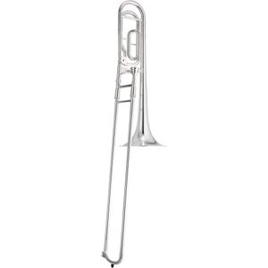 Jupiter JTB1150 FSQ tenor trombone Bb/F (kwartventiel, closed wrap, zilver)