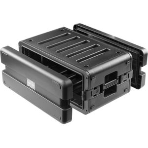 Odyssey VR4S 4U waterbestendige rack case, 27 cm diep