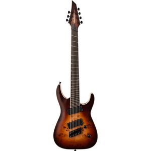 Jackson Concept Series Soloist SLAT7P HT MS elektrische gitaar Satin Bourbon Burst