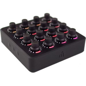 DJ TechTools MIDI Fighter Twister BK controller zwart