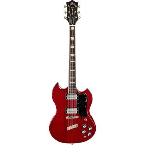 Guild Newark St. Collection Polara Deluxe Cherry Red elektrische gitaar