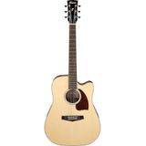 Ibanez PF16WCE-NT Natural High Gloss elektrisch-akoestische westerngitaar