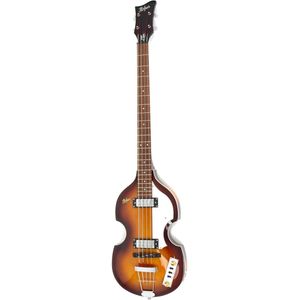 Hofner Ignition SE 500/1 Violin Bass Sunburst semi-akoestische basgitaar