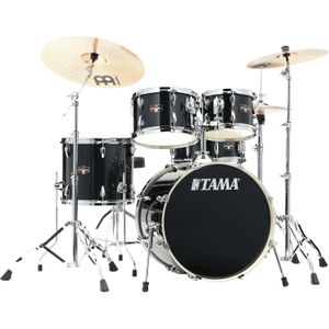 Tama IP50H6W-HBK Imperialstar 5-delige drumkit Hairline Black