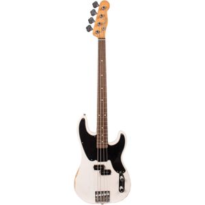 Fender Mike Dirnt Road Worn Precision Bass White Blonde RW