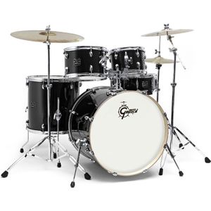 Gretsch Drums GE2-E825TK-BK GE2 Energy drumstel zwart