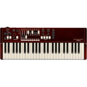 Hammond M-solo Burgundy drawbar orgel/synth