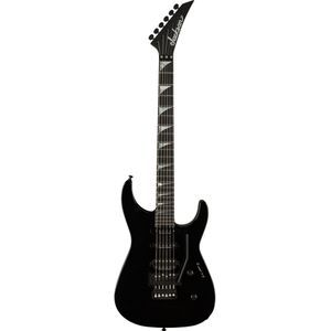 Jackson American Series Soloist SL3 EB Gloss Black elektrische gitaar met soft case