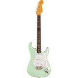 Fender Limited Edition Cory Wong Stratocaster RW Surf Green elektrische gitaar met deluxe hardshell koffer