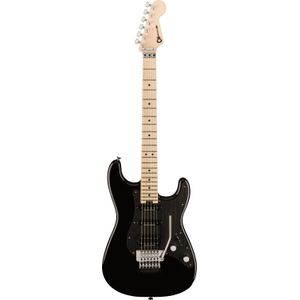 Charvel Pro-Mod So-Cal Style 1 HSS FR M Maple Gloss Black elektrische gitaar