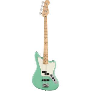 Fender Player Jaguar Bass MN Seafoam Green elektrische basgitaar