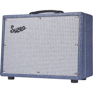 Supro 1970RK Keeley Custom 10 Blue Rhino Hide 25W 1x10 inch gitaarversterker combo