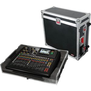 Gator Cases G-TOUR-X32CMPCTW houten koffer voor Behringer X32 Compact mengpaneel