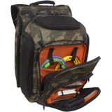 UDG Ultimate Digi Backpack Camo/Orange inside 15.4" DJ-laptop rugtas