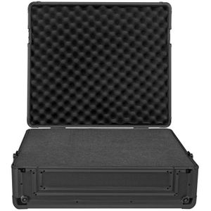 UDG Ultimate Pick Foam Flight Case Multi Format Black DJ-controller flightcase L met plukschuim