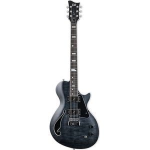 ESP LTD BW-1 Evertune See Thru Black Ben Weinman Signature elektrische gitaar met koffer