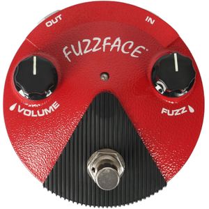 Dunlop FFM2 Fuzz Face Mini Germanium gitaar effect pedaal