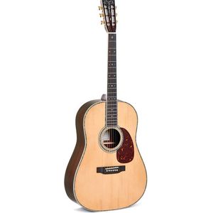Sigma Guitars SDR-42S All Solid akoestische westerngitaar met softcase