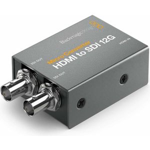 Blackmagic Design Micro Converter HDMI naar SDI 12G