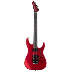 ESP LTD Deluxe M-1000 Candy Apple Red Satin elektrische gitaar