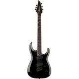 Jackson Pro Plus Series DK Modern MS HT6 EB Gloss Black elektrische gitaar met gigbag