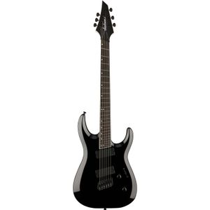 Jackson Pro Plus Series DK Modern MS HT6 EB Gloss Black elektrische gitaar met gigbag