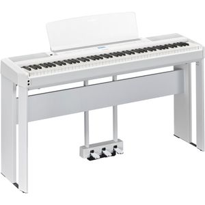 Yamaha P-525 WH digitale piano wit set met onderstel en pedalen