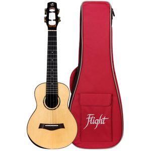 Flight Royal Series Voyager EQ-A Concert elektrisch-akoestische concert ukelele met gigbag