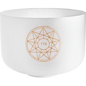 Meinl SOLCSB12-174 Sonic Energy Solfeggio Crystal Singing Bowl klankschaal 12 inch 174 Hz