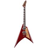 ESP LTD Kirk Hammett Signature KH-V Red Sparkle elektrische gitaar met koffer