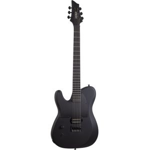 Schecter PT Black Ops LH elektrische gitaar Satin Black Open Pore (linkshandig)