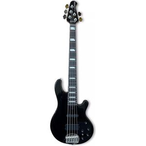 Lakland Skyline 55-02 Custom Black Sparkle Gloss 5-snarige elektrische basgitaar