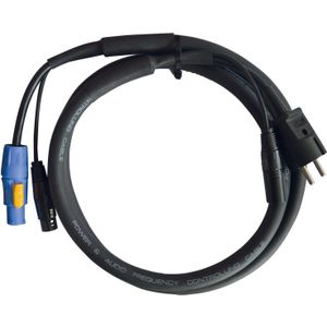 Hilec CPCDMXIN-10 hybride powerCON kabel 10 meter