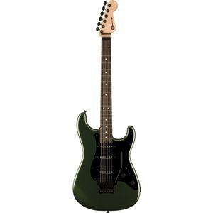 Charvel Pro-Mod So-Cal Style 1 HSS FR E Ebony Lambo Green elektrische gitaar